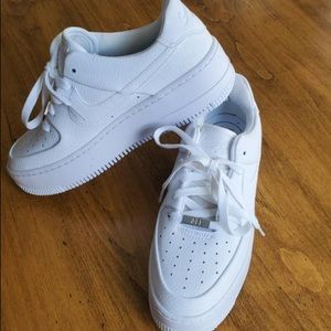 New Nike Air Force, women’s size 7.5